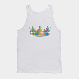 Golden Crown Tank Top